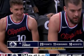 九游-Karsa迎来三赛季出色发挥，快船观众热烈欢呼！